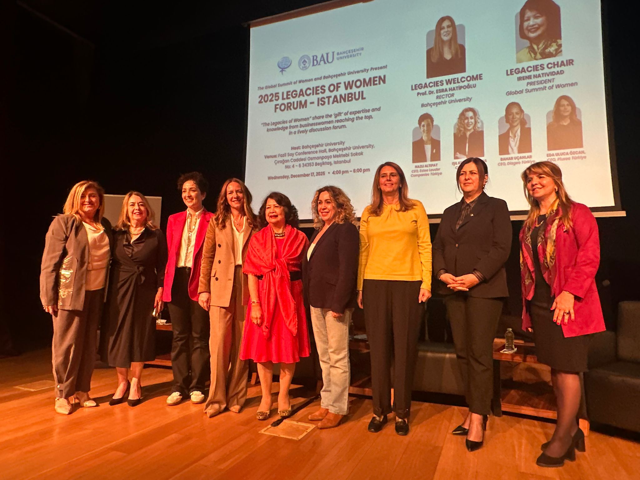 Legacies of Women Forum